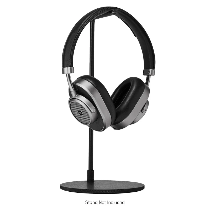 Master & Dynamic MW65 ANC Over Ear Wireless Headphones Gunmetal - Image 4