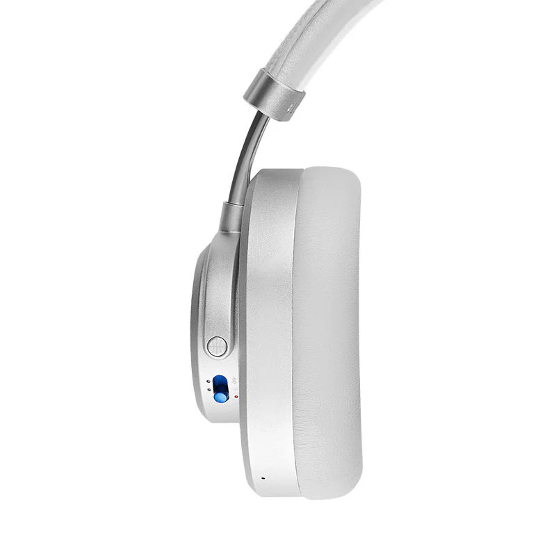 Master & Dynamic MW65 ANC Over Ear Wireless Headphones Silver/Grey - Image 3