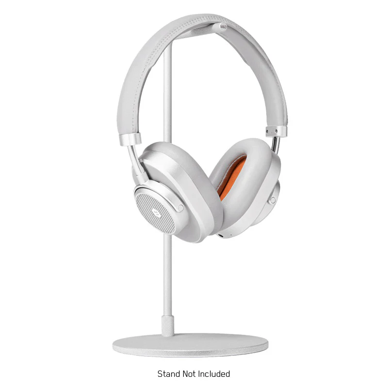 Master & Dynamic MW65 ANC Over Ear Wireless Headphones Silver/Grey - Image 4