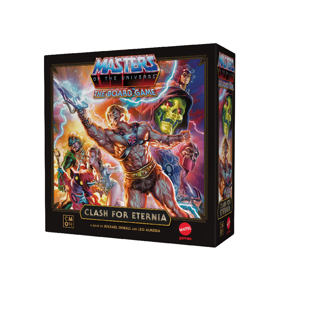 Masters of the Universe: The Board Game - Clash For Eternia - Image 2