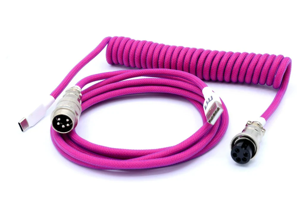 Matrix Coiled USB Cable - Image 14