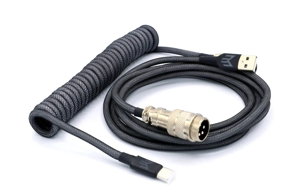 Matrix Coiled USB Cable - Image 3