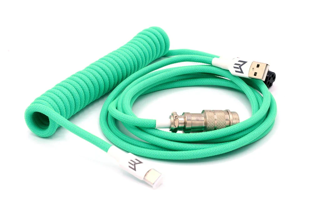 Matrix Coiled USB Cable - Image 6