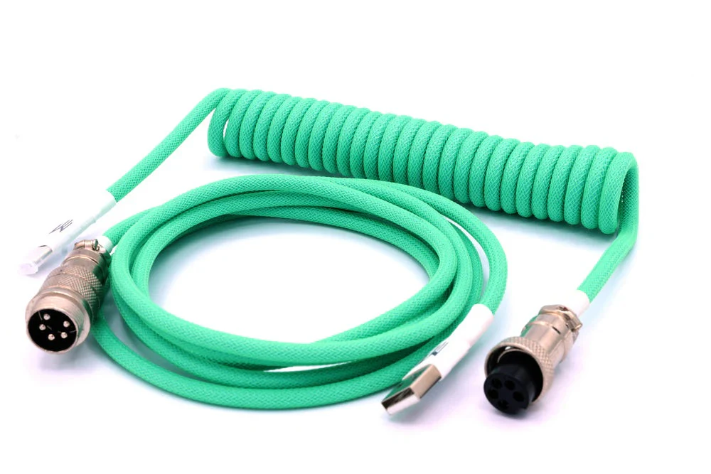Matrix Coiled USB Cable - Image 7
