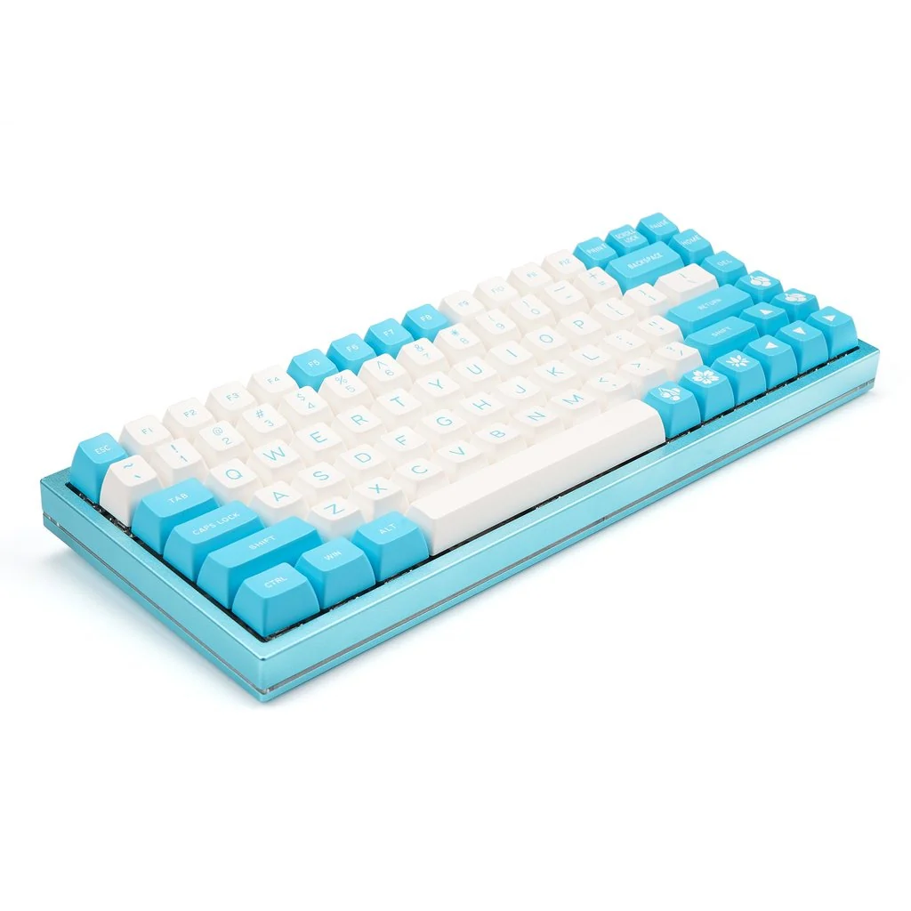Maxkey Cyan 130 Key SA Profile Double Shot ABS Keycap Set - Image 3
