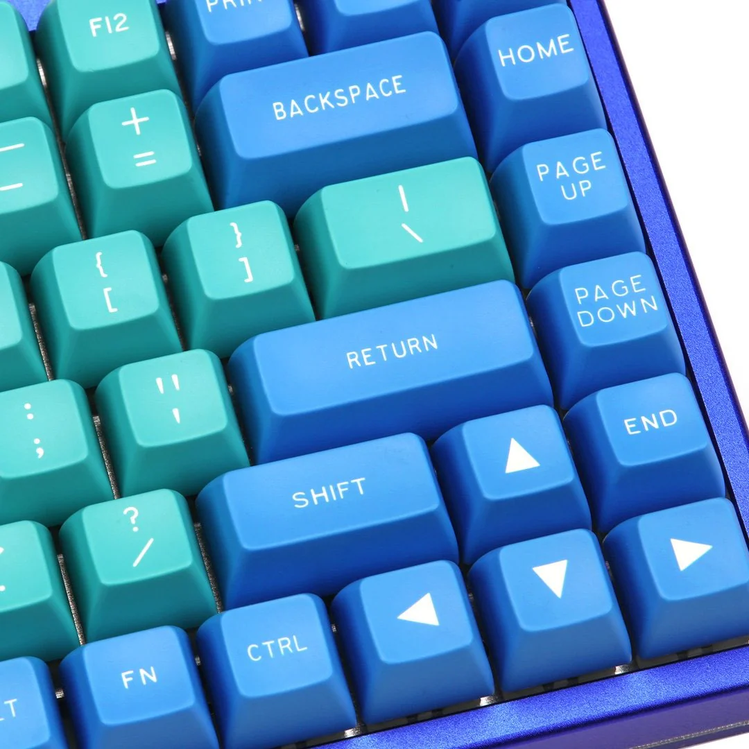 Maxkey Deep Blue 127 Key SA Profile Double Shot ABS Keycap Set - Image 3