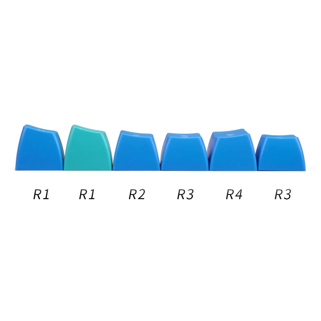 Maxkey Deep Blue 127 Key SA Profile Double Shot ABS Keycap Set - Image 5