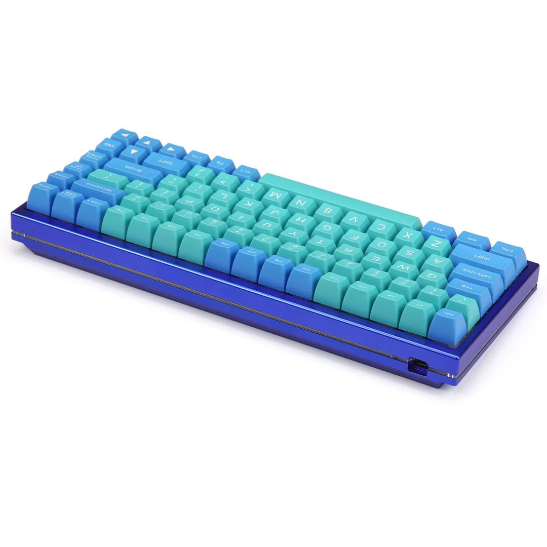 Maxkey Deep Blue 127 Key SA Profile Double Shot ABS Keycap Set - Image 7