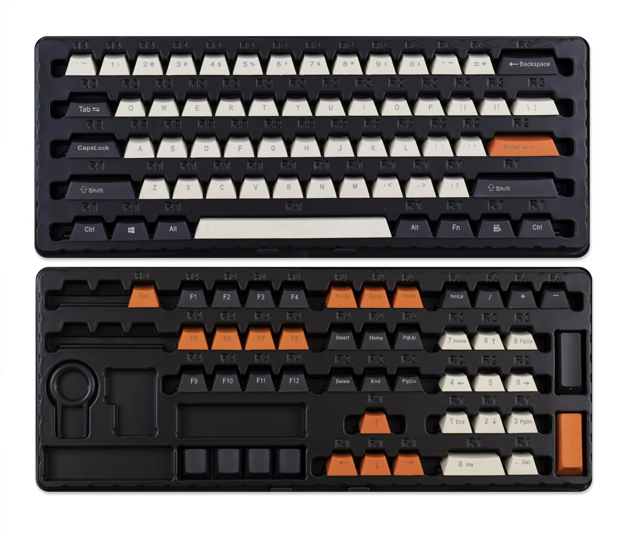 Meko Jacko Side Print 108 Key ODM Profile Laser Etched PBT Keycap Set - Image 2