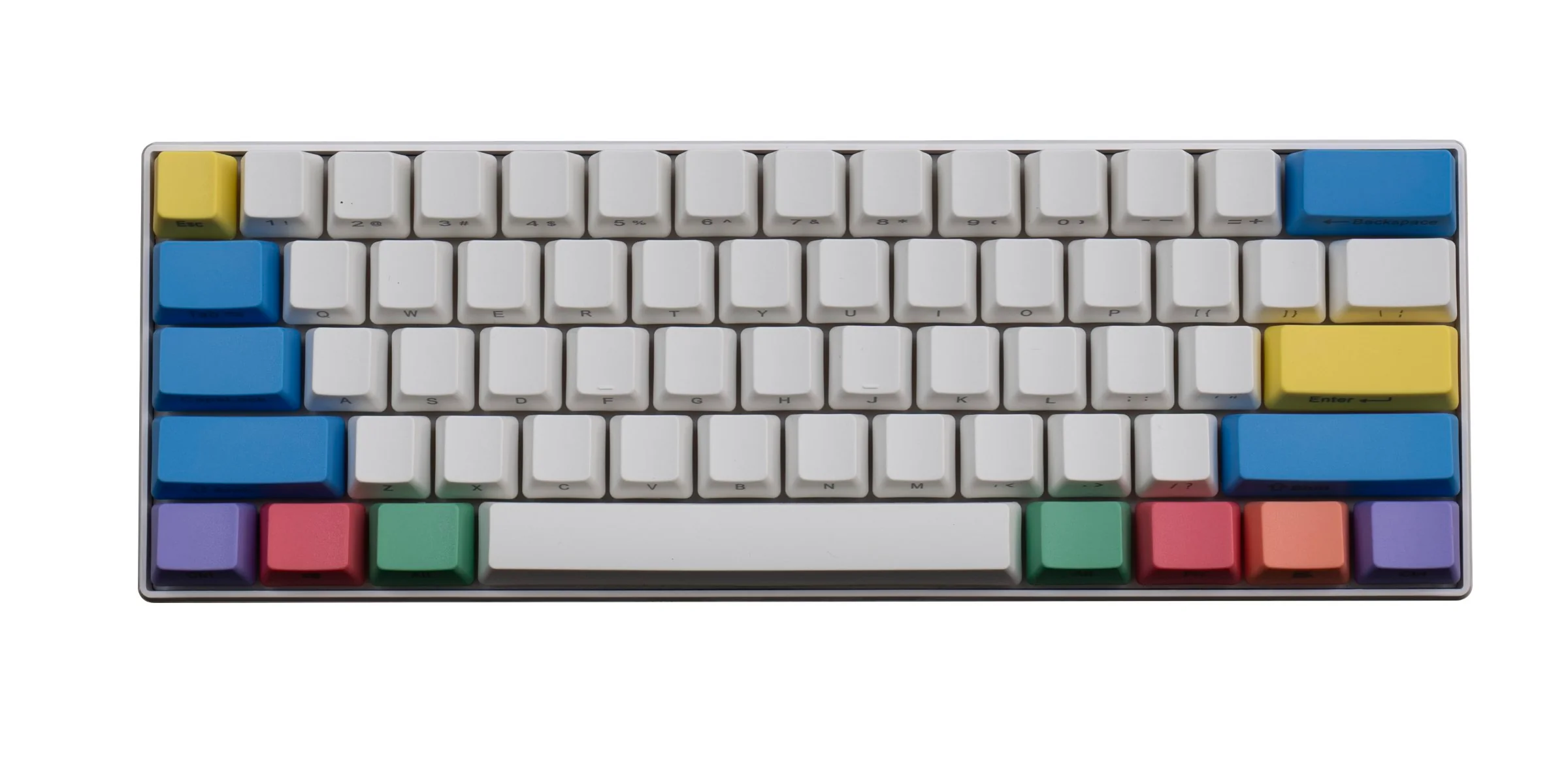 Meko Pop Side Print 108 Key OEM Profile Laser Etched PBT Keycap Set - Image 3