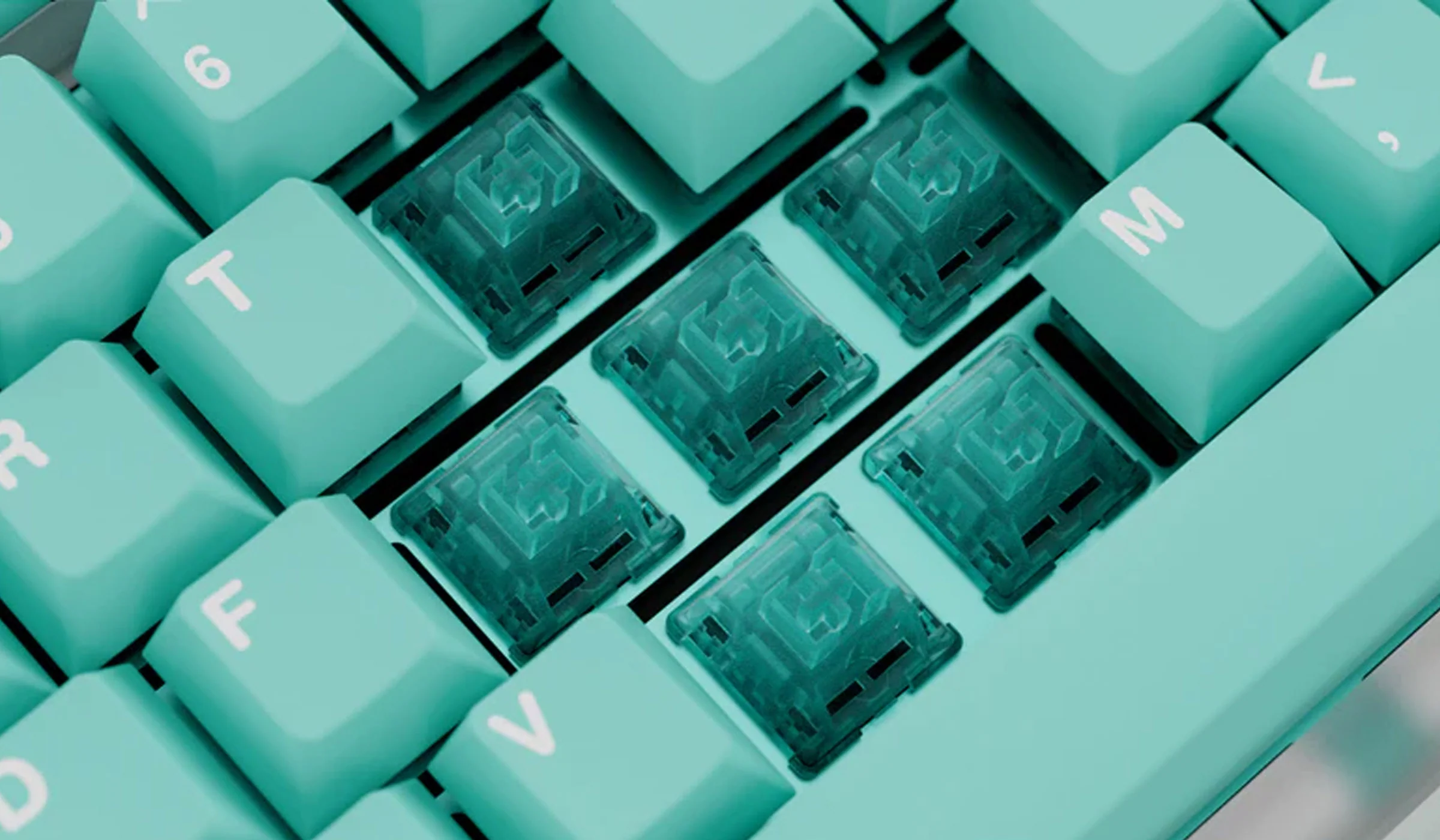 Meletrix Akuamarin 63.5g Linear PCB Mount Switch - Image 3