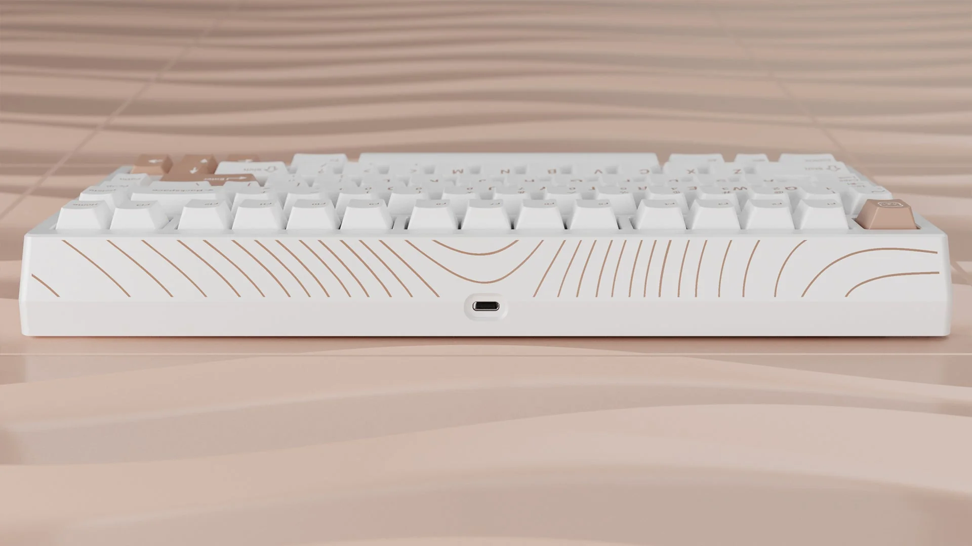 Meletrix BOOG75 Magnetic HE Induction Coil Aluminum 75% Mechanical Keyboard - Image 5