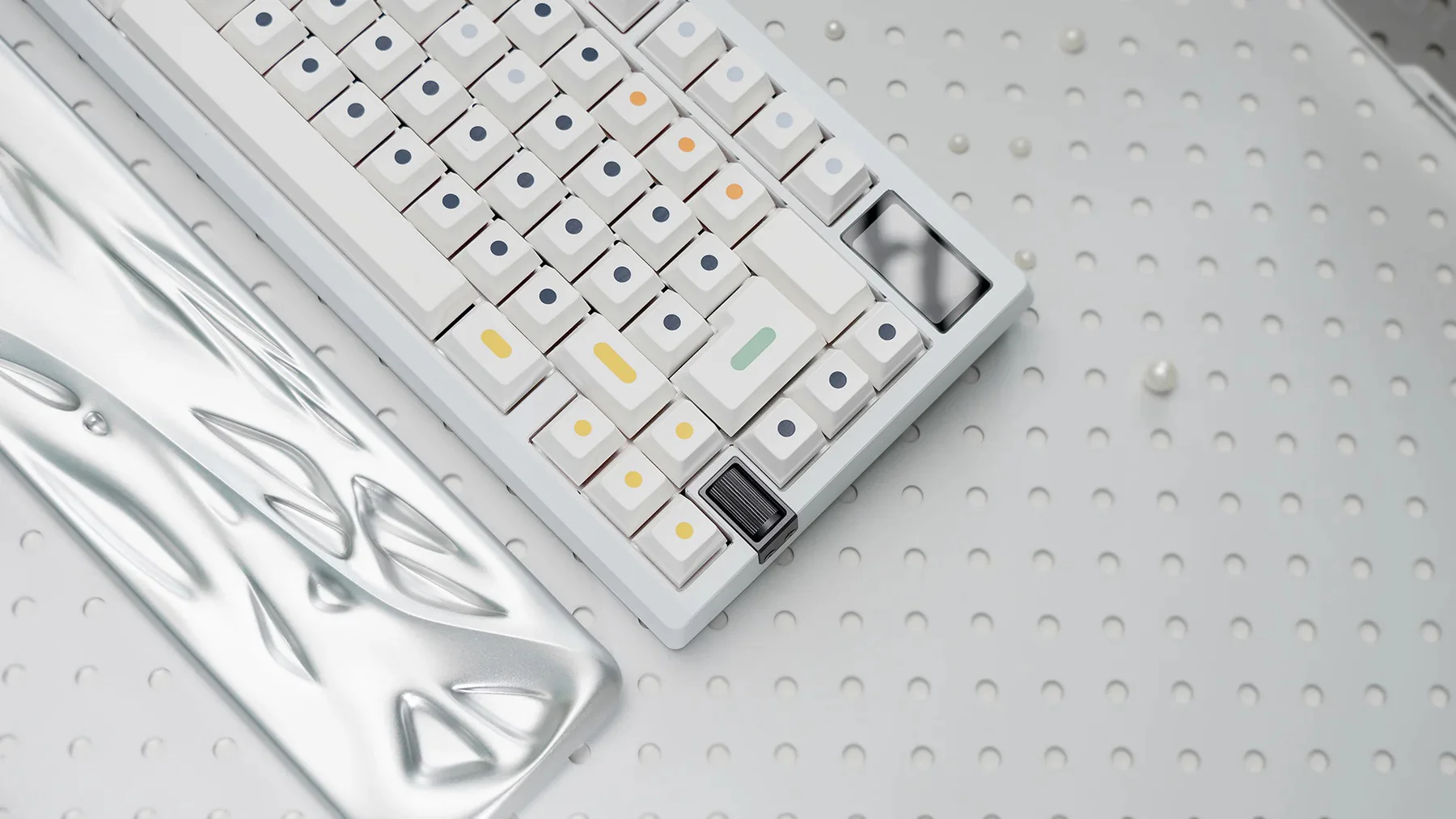 Meletrix x Elipsis Mercury Aluminum Wrist Rest Group Buy - Image 8