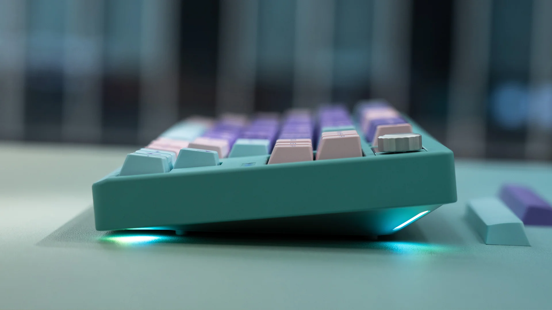 Meletrix Zoom TKL DYNA Aluminum Barebones Wireless DIY Keyboard Kit Group Buy - Image 18