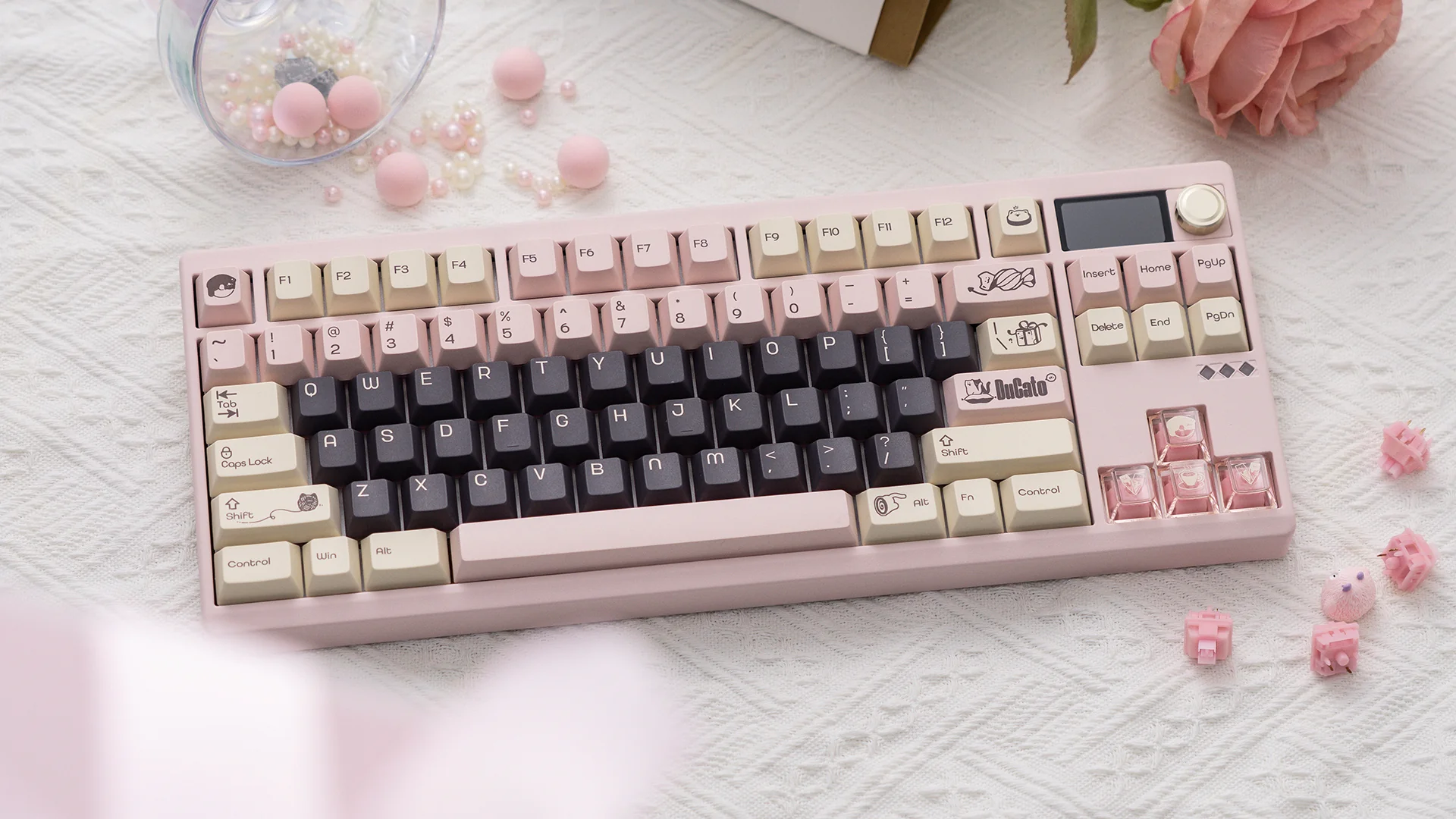 Meletrix Zoom TKL DYNA Aluminum Barebones Wireless DIY Keyboard Kit Group Buy - Image 22