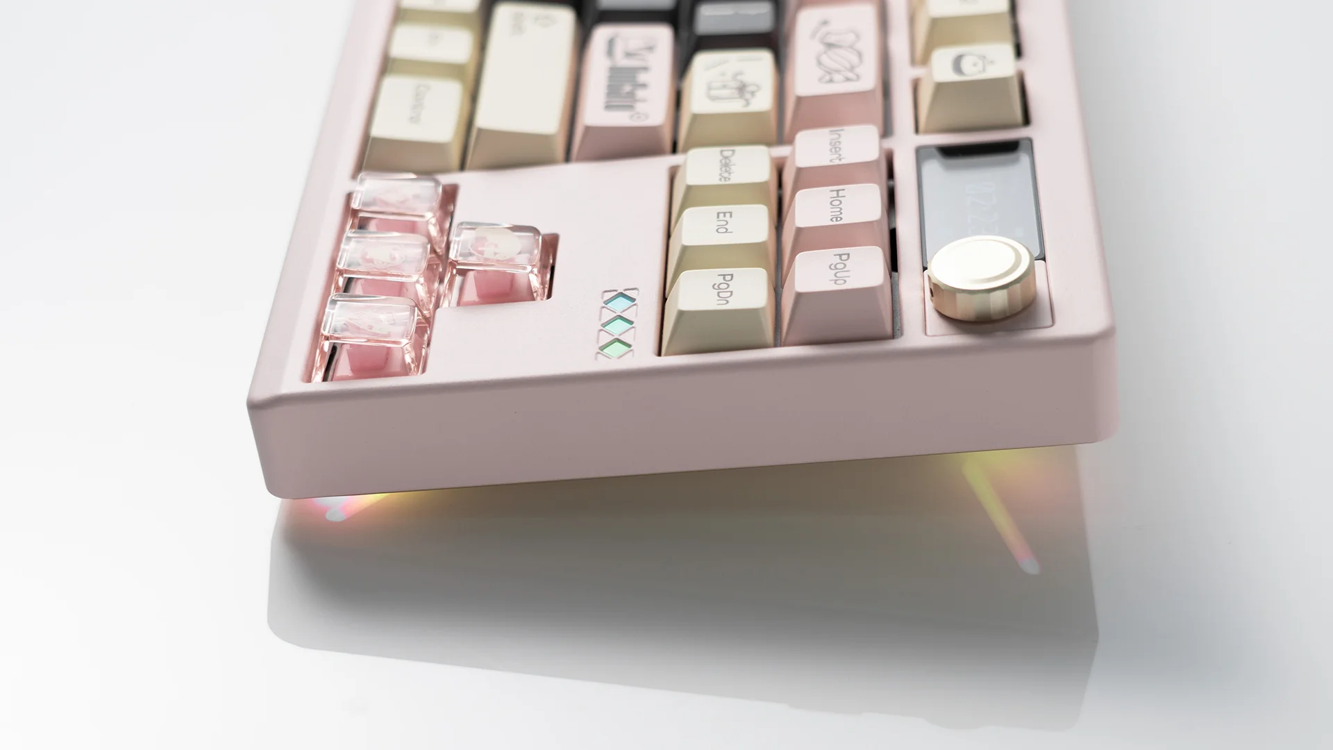 Meletrix Zoom TKL DYNA Aluminum Barebones Wireless DIY Keyboard Kit Group Buy - Image 26