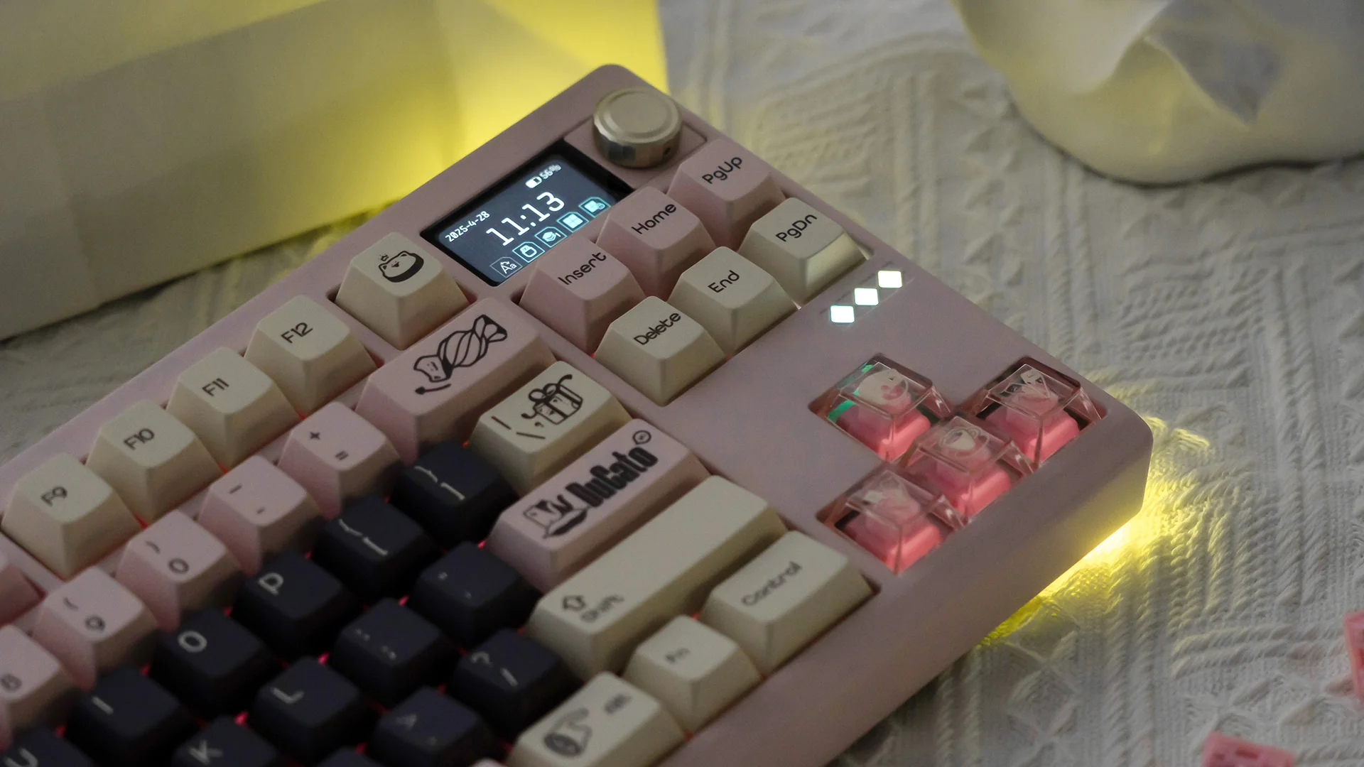 Meletrix Zoom TKL DYNA Aluminum Barebones Wireless DIY Keyboard Kit Group Buy - Image 28