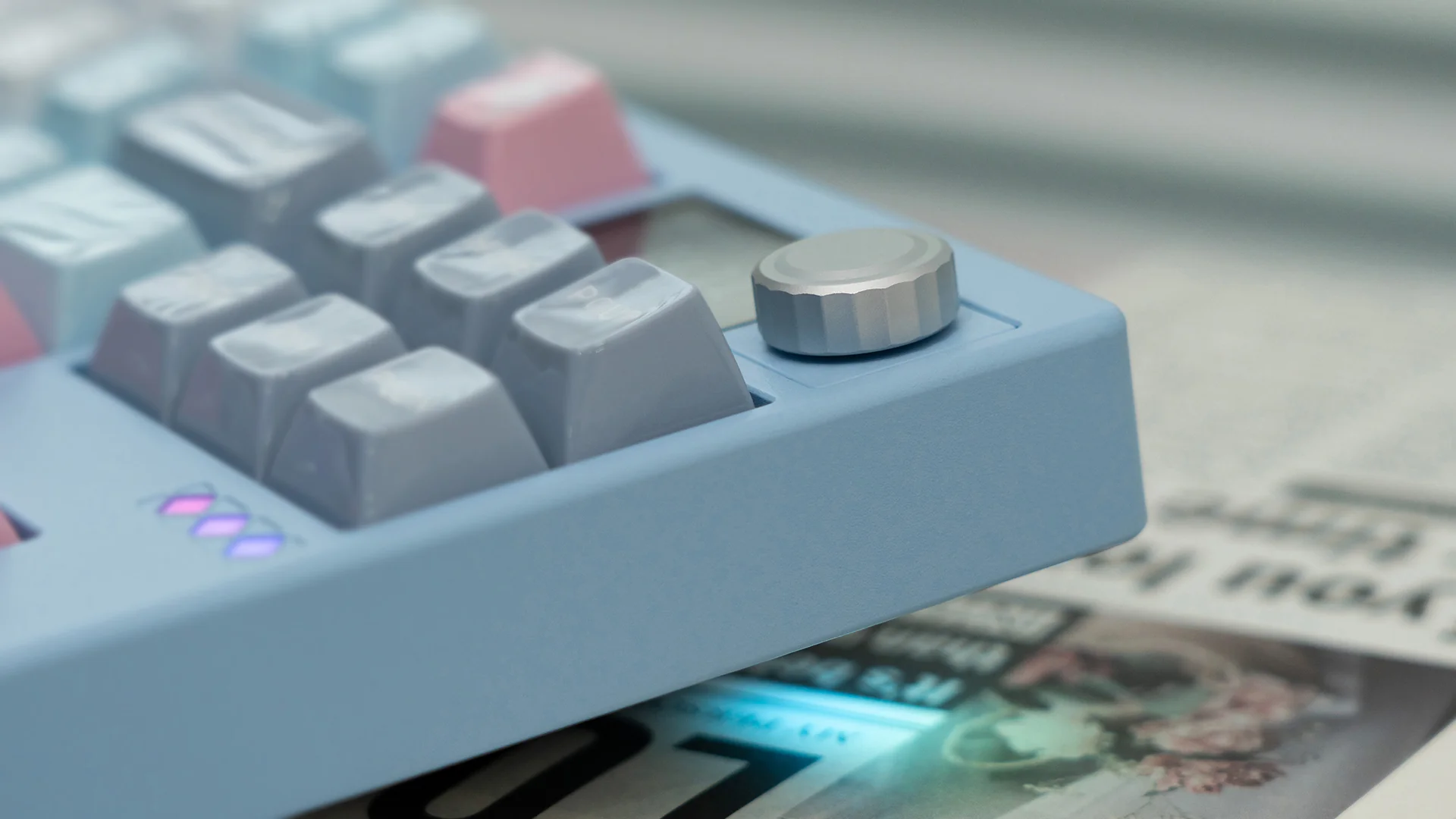 Meletrix Zoom TKL DYNA Aluminum Barebones Wireless DIY Keyboard Kit Group Buy - Image 45