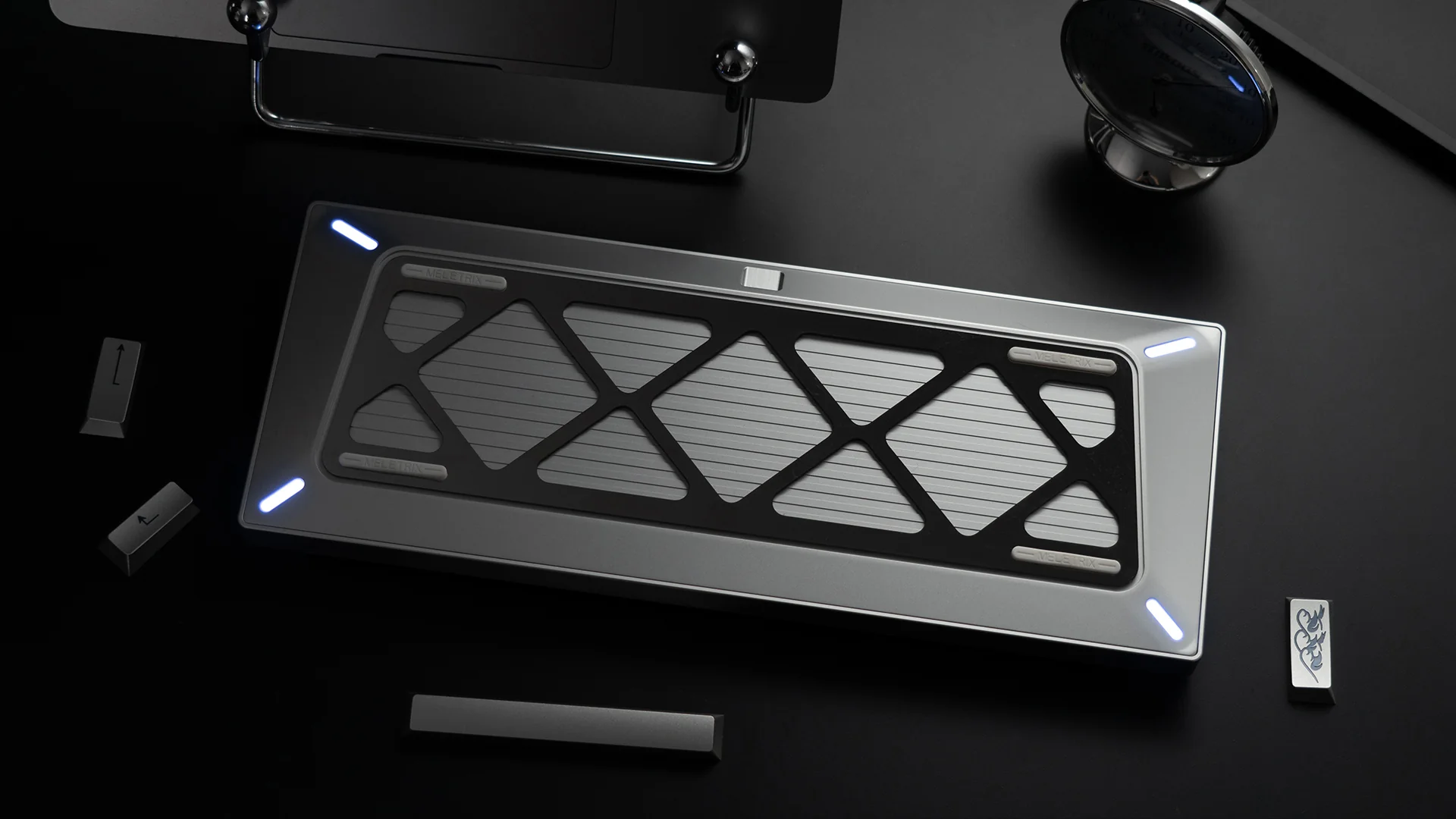Meletrix Zoom TKL DYNA Aluminum Barebones Wireless DIY Keyboard Kit Group Buy - Image 56
