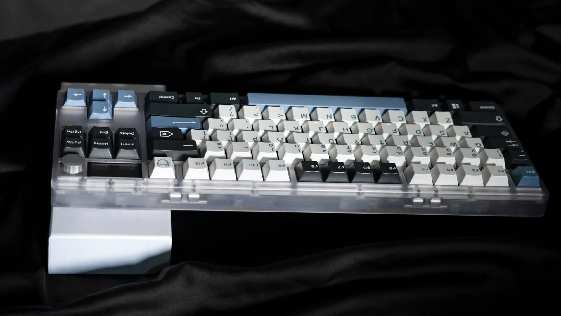 Meletrix Zoom TKL DYNA Aluminum Barebones Wireless DIY Keyboard Kit Group Buy - Image 66
