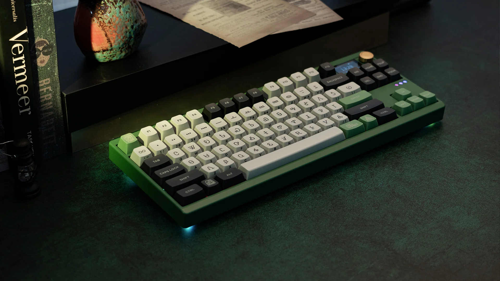 Meletrix Zoom TKL DYNA Aluminum Barebones Wireless DIY Keyboard Kit Group Buy - Image 9