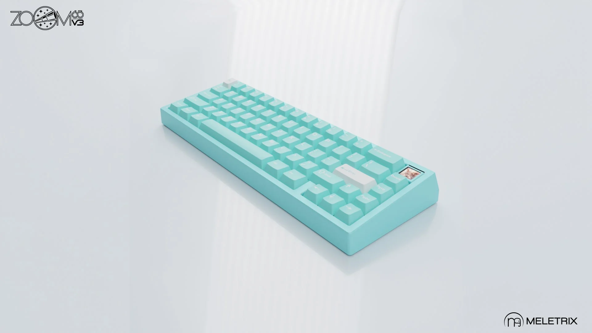Meletrix Zoom65 V3 Barebones DIY Keyboard Kit Group Buy - Image 23