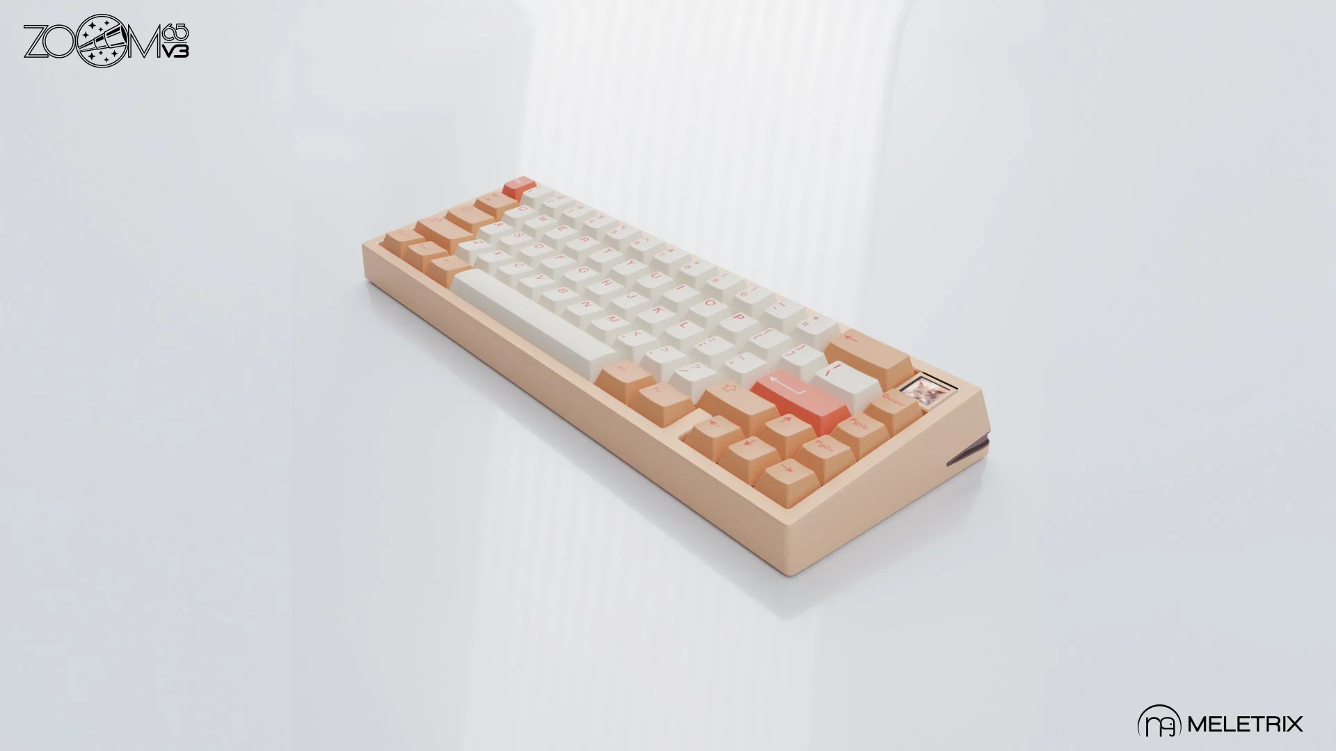 Meletrix Zoom65 V3 Barebones DIY Keyboard Kit Group Buy - Image 44