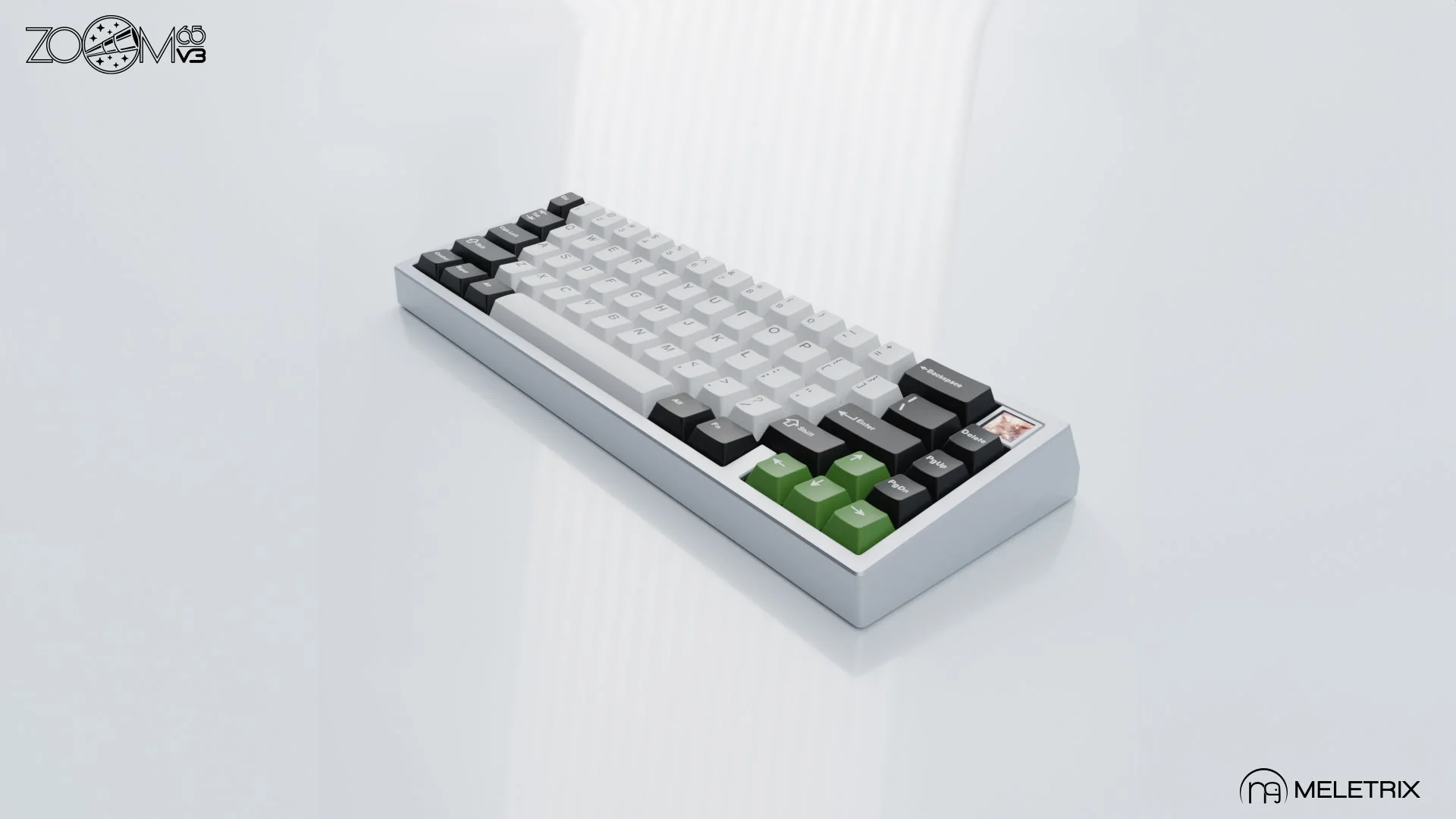 Meletrix Zoom65 V3 Panda Edition - Image 11