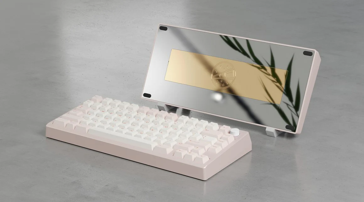 Meletrix Zoom75 Essential Edition Aluminum Barebones 75% Hotswap Wireless RGB Flex Cut PCB DIY Keyboard Kit - Image 101