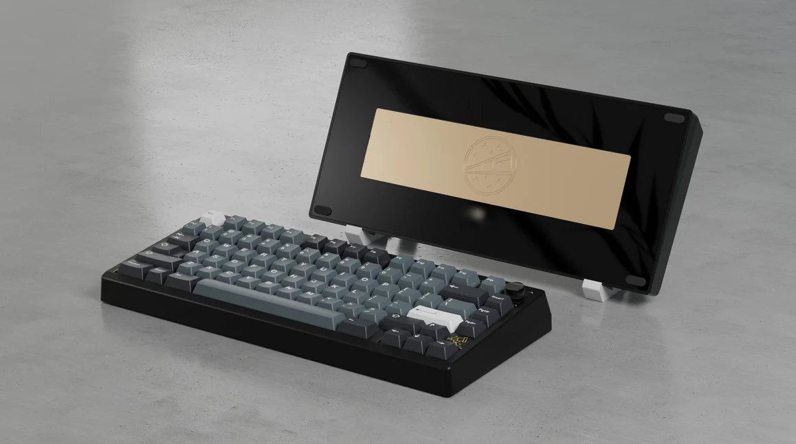 Meletrix Zoom75 Essential Edition Aluminum Barebones 75% Hotswap Wireless RGB Flex Cut PCB DIY Keyboard Kit - Image 17