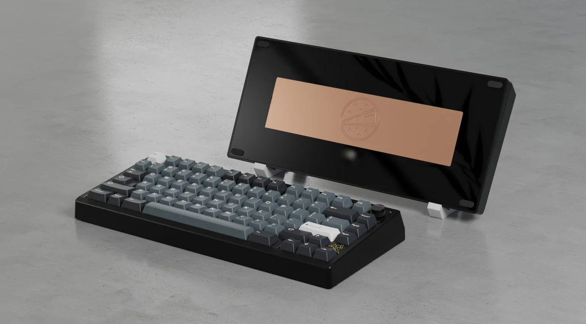 Meletrix Zoom75 Essential Edition Aluminum Barebones 75% Hotswap Wireless RGB Flex Cut PCB DIY Keyboard Kit - Image 18