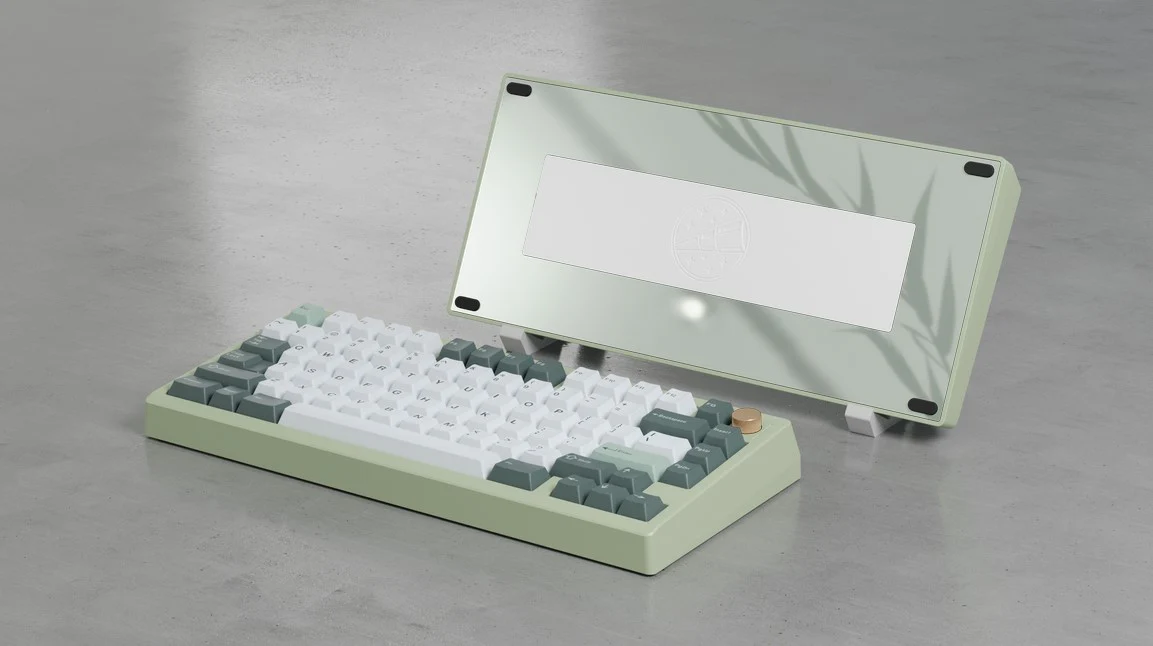 Meletrix Zoom75 Essential Edition Aluminum Barebones 75% Hotswap Wireless RGB Flex Cut PCB DIY Keyboard Kit - Image 24