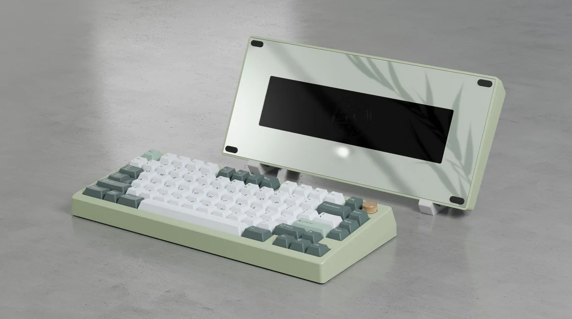 Meletrix Zoom75 Essential Edition Aluminum Barebones 75% Hotswap Wireless RGB Flex Cut PCB DIY Keyboard Kit - Image 31