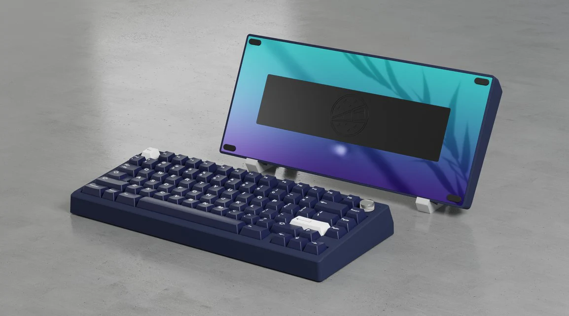 Meletrix Zoom75 Essential Edition Aluminum Barebones 75% Hotswap Wireless RGB Flex Cut PCB DIY Keyboard Kit - Image 34