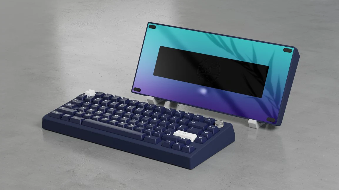 Meletrix Zoom75 Essential Edition Aluminum Barebones 75% Hotswap Wireless RGB Flex Cut PCB DIY Keyboard Kit - Image 40