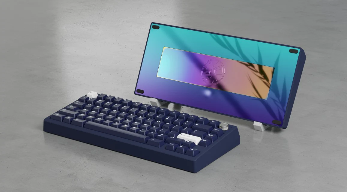 Meletrix Zoom75 Essential Edition Aluminum Barebones 75% Hotswap Wireless RGB Flex Cut PCB DIY Keyboard Kit - Image 41