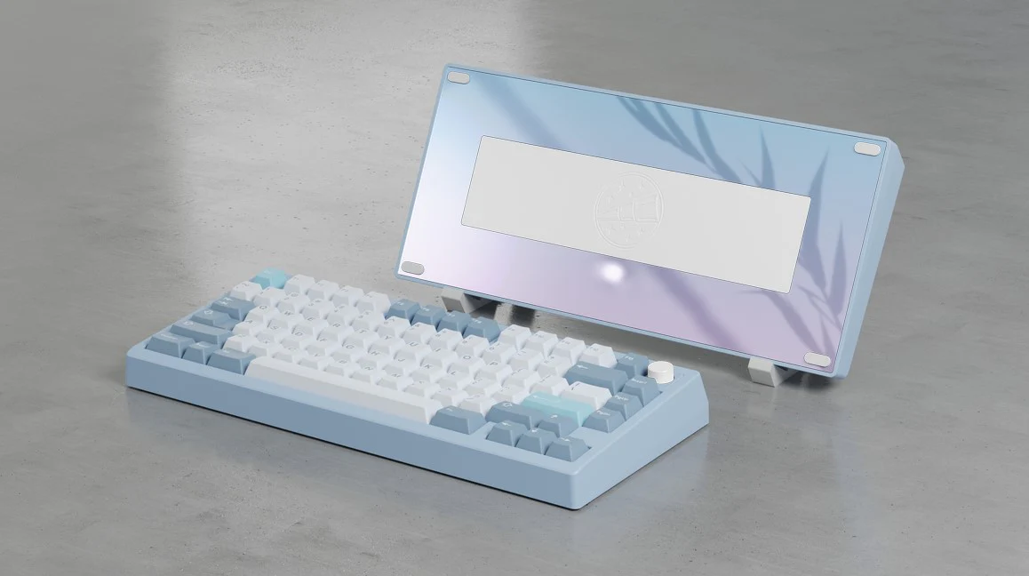 Meletrix Zoom75 Essential Edition Aluminum Barebones 75% Hotswap Wireless RGB Flex Cut PCB DIY Keyboard Kit - Image 42