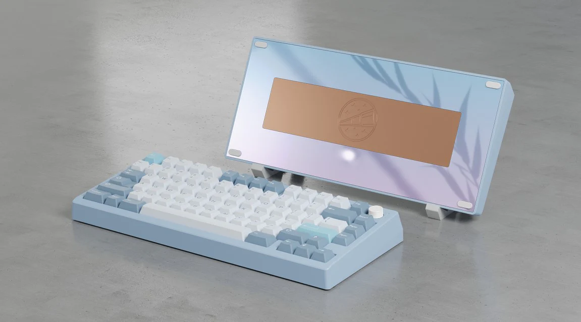 Meletrix Zoom75 Essential Edition Aluminum Barebones 75% Hotswap Wireless RGB Flex Cut PCB DIY Keyboard Kit - Image 45