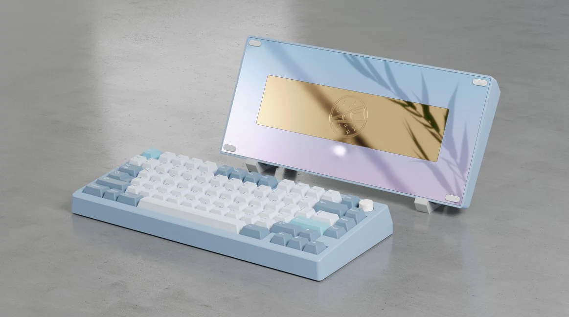 Meletrix Zoom75 Essential Edition Aluminum Barebones 75% Hotswap Wireless RGB Flex Cut PCB DIY Keyboard Kit - Image 47