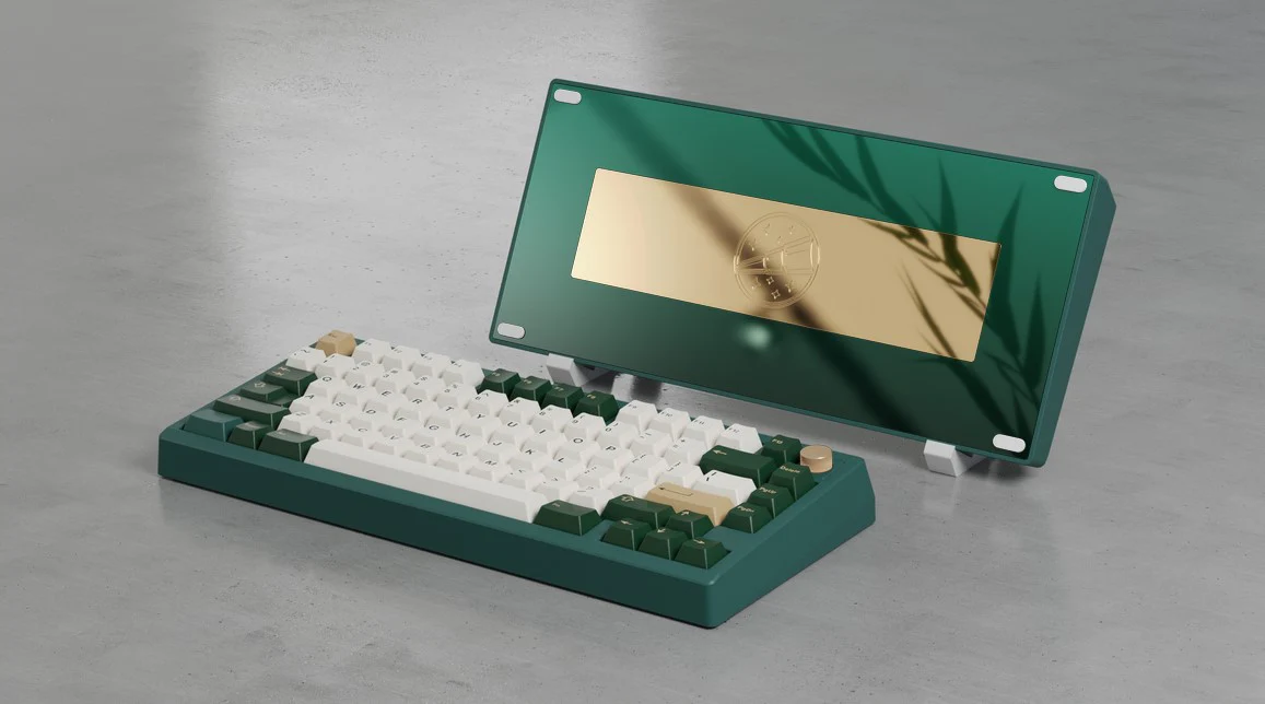 Meletrix Zoom75 Essential Edition Aluminum Barebones 75% Hotswap Wireless RGB Flex Cut PCB DIY Keyboard Kit - Image 65
