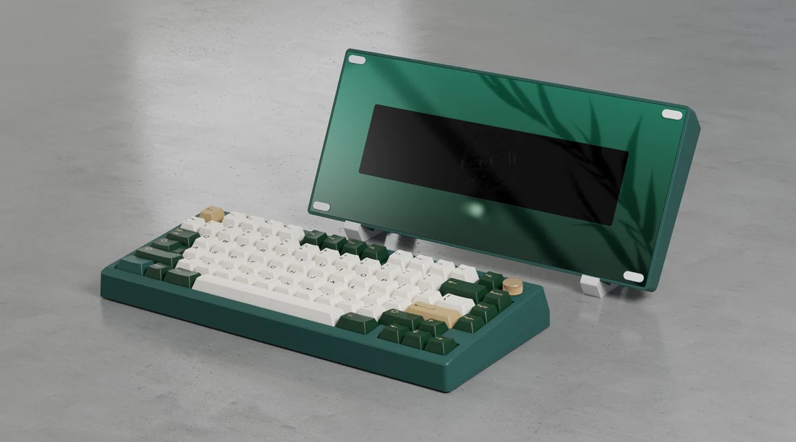 Meletrix Zoom75 Essential Edition Aluminum Barebones 75% Hotswap Wireless RGB Flex Cut PCB DIY Keyboard Kit - Image 67