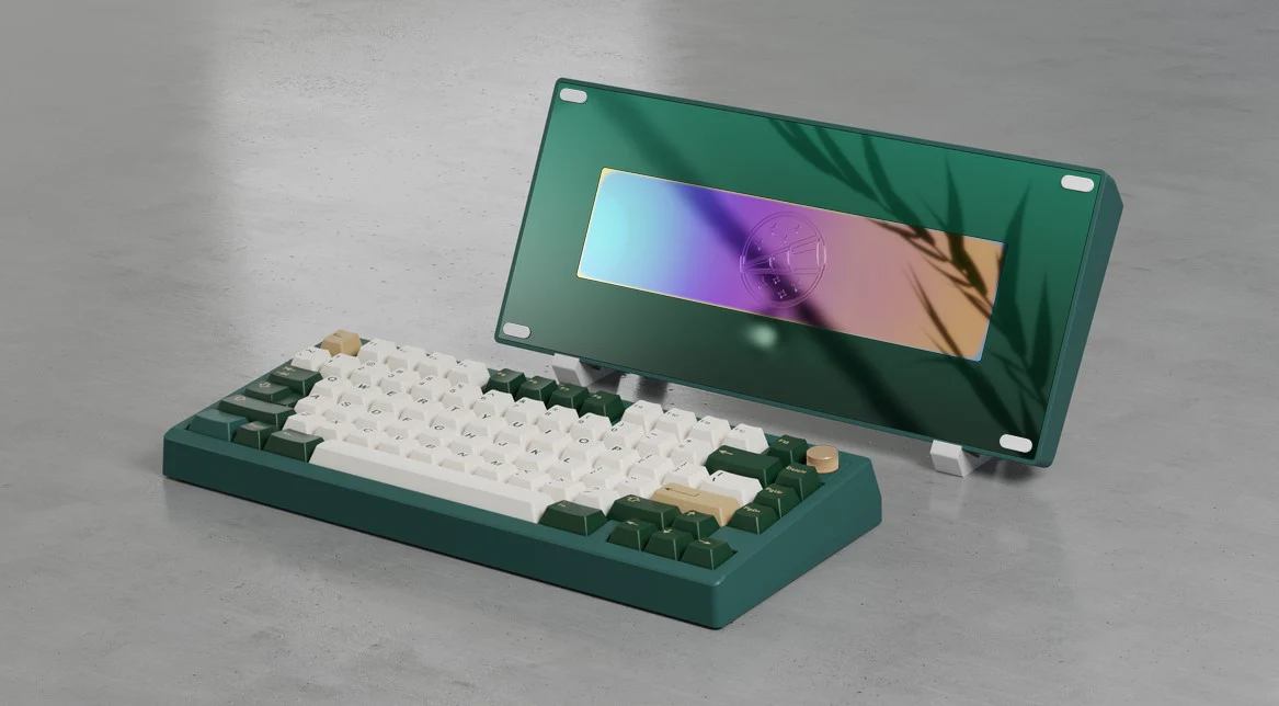 Meletrix Zoom75 Essential Edition Aluminum Barebones 75% Hotswap Wireless RGB Flex Cut PCB DIY Keyboard Kit - Image 68