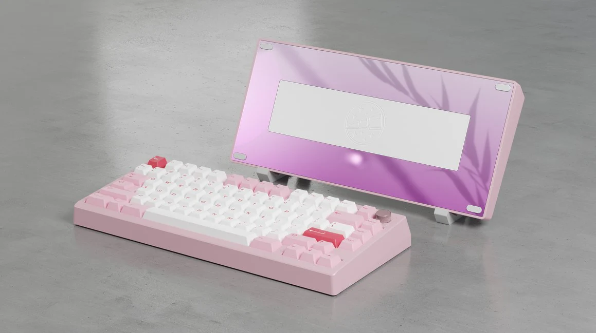 Meletrix Zoom75 Essential Edition Aluminum Barebones 75% Hotswap Wireless RGB Flex Cut PCB DIY Keyboard Kit - Image 69