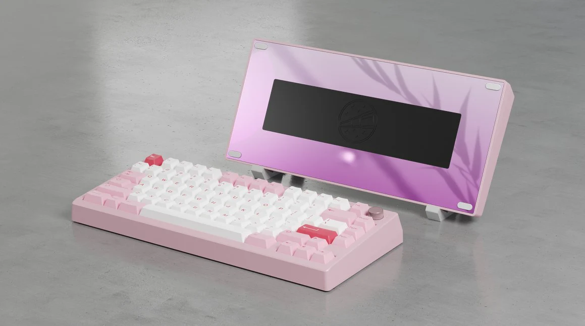 Meletrix Zoom75 Essential Edition Aluminum Barebones 75% Hotswap Wireless RGB Flex Cut PCB DIY Keyboard Kit - Image 70