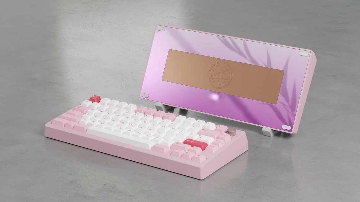 Meletrix Zoom75 Essential Edition Aluminum Barebones 75% Hotswap Wireless RGB Flex Cut PCB DIY Keyboard Kit - Image 72