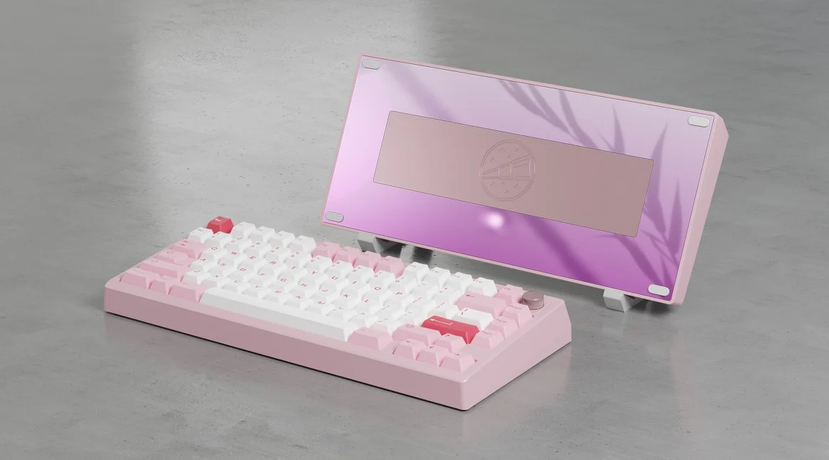 Meletrix Zoom75 Essential Edition Aluminum Barebones 75% Hotswap Wireless RGB Flex Cut PCB DIY Keyboard Kit - Image 73