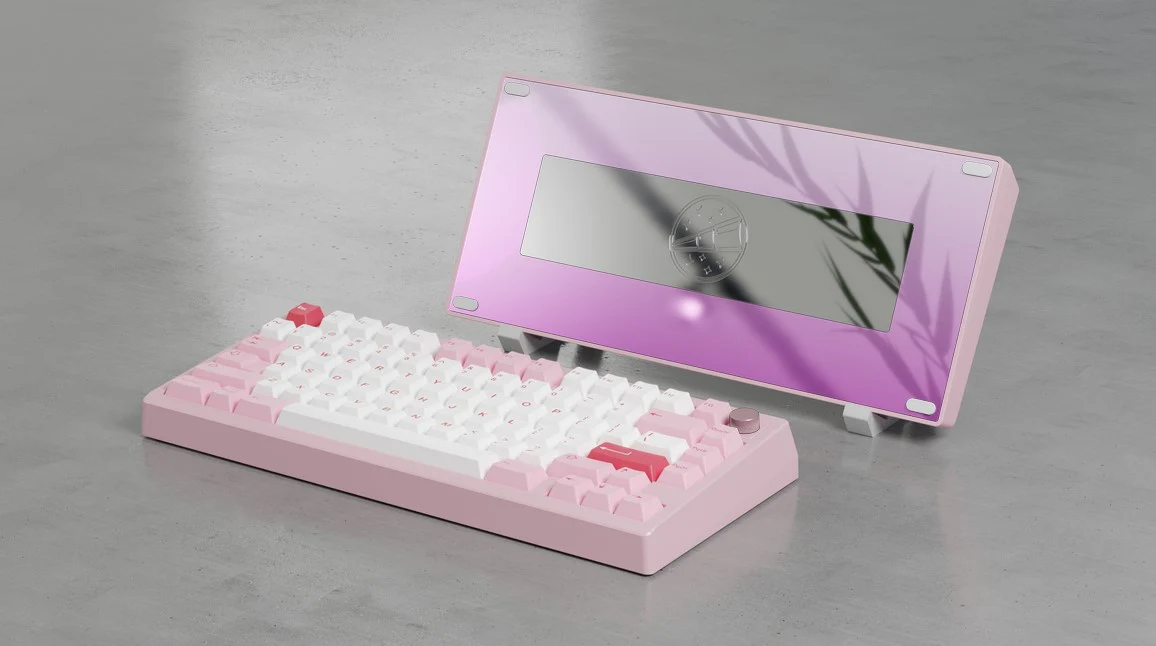 Meletrix Zoom75 Essential Edition Aluminum Barebones 75% Hotswap Wireless RGB Flex Cut PCB DIY Keyboard Kit - Image 75