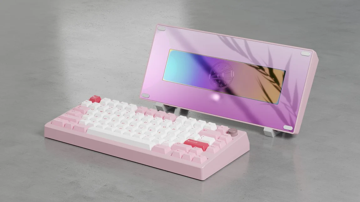 Meletrix Zoom75 Essential Edition Aluminum Barebones 75% Hotswap Wireless RGB Flex Cut PCB DIY Keyboard Kit - Image 77