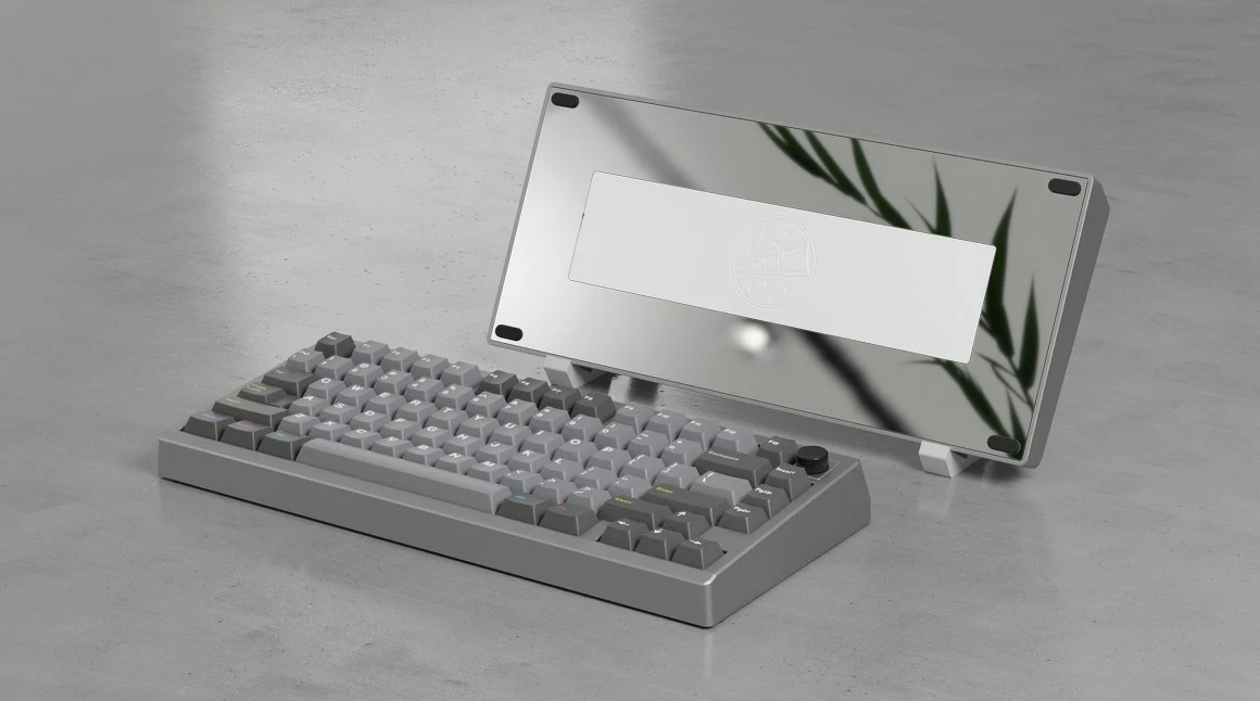Meletrix Zoom75 Essential Edition Aluminum Barebones 75% Hotswap Wireless RGB Flex Cut PCB DIY Keyboard Kit - Image 87