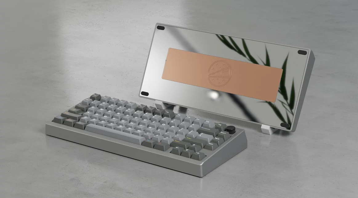 Meletrix Zoom75 Essential Edition Aluminum Barebones 75% Hotswap Wireless RGB Flex Cut PCB DIY Keyboard Kit - Image 90